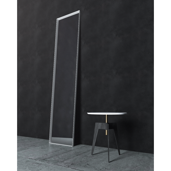 Καθρέπτης Ολόσωμος Μεταλλικός Iron Floor Square 45X200 εκ. Copper (Rame Χαλκού)